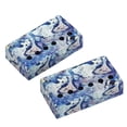 thumbnail image 2 of Cubiertas de recogida de guitarra 50 / 52mm 6 agujeros Espacio guitarras cobre sonido recogida decorativo tapa instrumento musical accesorios 2 piezas Sweethay OD003422-00, 2 of 7