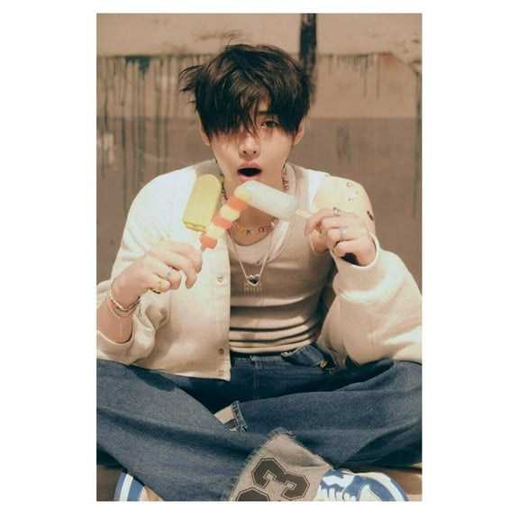 Enhypen Jungwon Heeseung Jay Jake Sunghoon Sunoo Ni-ki 2nd Studio Album Romance Untold Concept Photo Music Poster K-Pop Home Decor For Living Room Aesthetic Kpop Male Boys Group Boy Band