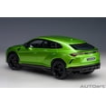 thumbnail image 2 of Autoart 79169 Lamborghini Urus Verde Selvans 1 by 18 Scale Model Car, Pearl Green, 2 of 11