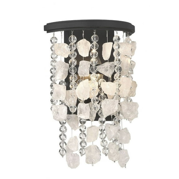 Minka Lavery - Shimmering Elegance - 1 Light Wall Sconce-11.5 Inches Tall and 4