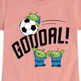 thumbnail image 3 of Toy Story - Goooal - Toddler And Youth Girls Short Sleeve Graphic T-Shirt, 3 of 6