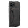 thumbnail image 2 of TOP SHE Case for Apple iPhone 11 Pro Max, iPhone 11 Pro Max Case (6.5 Inch) - Synthetic Leather Protective Case with Card Slot / Kickstand, Slim Fit Lightweight Simple Fashion Cover (Black), 2 of 7