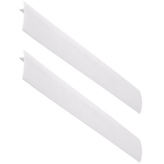 2 PCS Antifouling Gap Strip Stove Range Protector Oven Gaps Filler Gas Stove Cover Stove Protector