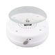 thumbnail image 5 of Altavoz de ducha Bluetooth impermeable resistente a caídas mini altavoz inalámbrico portátil con ventosa para baño blanco pegatinas gratis, 5 of 5