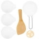 thumbnail image 1 of GOOHOCHY 1 juego de utensilios de cocina de plástico reutilizables, juego de utensilios de cocina para exteriores, juego de cuencos para cocinar en camping, 1 of 8