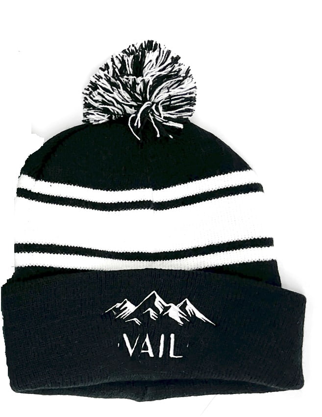 Vail Colorado Dad Hat – Adjustable, Low Profile, 100% Cotton Twill, Embroidered Souvenir Cap - View #2