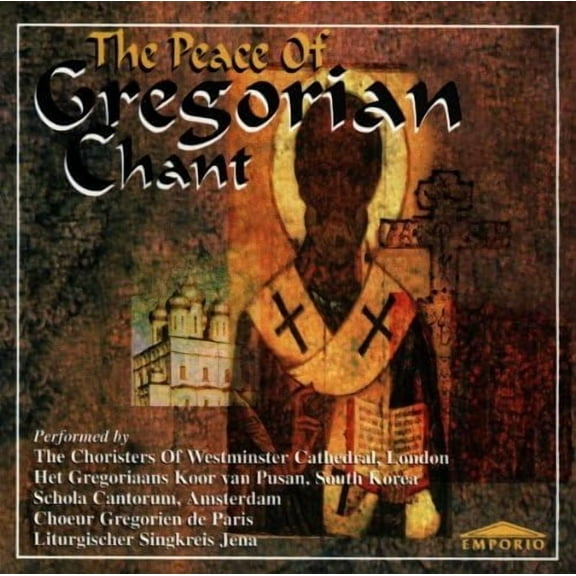 Various Peace of Gregorian Chant (CD)