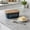 Dark Blue, variant on Butter Dish with Lid,Butter Keeper with Thick Wood Lid,Large Ceramic Butter Container, Kitchen Decor and Accessories for Kitchen Gifts
