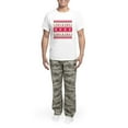 thumbnail image 5 of CafePress - Ugly Christmas Sweater Pajamas - Men's Light Loose Fit Cotton Pajama Set, 5 of 7