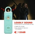 thumbnail image 3 of Security Protections Devices for Woman Girl Rechargeable 130dB Song Alarm Safe Sound Alarm, 3 of 12