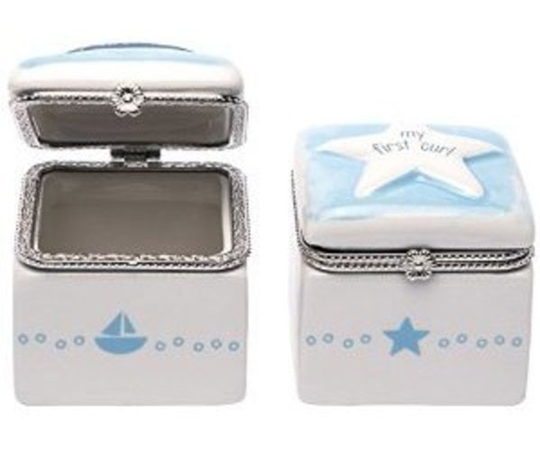 tooth and curl keepsake boxes