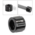 thumbnail image 4 of Tuercas de eje de eje de rueda trasera eje de 14mm eje de brochetas de conversión tornillo tuercas eje palanca reemplazo Cola Tuercas de eje de buje de bicicleta, 4 of 8
