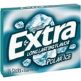 thumbnail image 3 of Extra Sugar Free Polar Ice Extra Gum, 15 Piece -- 120 per Case., 3 of 7