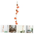 thumbnail image 6 of Yardwe Artificial Persimmon Decoration Orange Plastic and Silk for Home 1Pc, 6 of 8