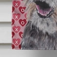 thumbnail image 4 of Carolines Treasures SC9557CHF Border Terrier Valentines Love Flag Canvas House Size, 4 of 4