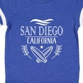 thumbnail image 4 of Inktastic San Diego California Cute Surfing Boys or Girls Baby Bodysuit, 4 of 5
