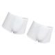 thumbnail image 1 of Paquete de 2 Calzoncillos Bóxer de para Hombre, Lavables, Reutilizables, de Absorción Regular L, 1 of 7
