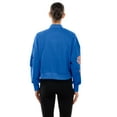 thumbnail image 2 of Women's New Era x Alpha Industries Royal New York Mets Cropped Full-Zip Jacket, 2 of 4