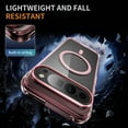 thumbnail image 2 of Decase Magnetic Case for Google Pixel 9 Pro XL,Compatible with Mag-safe,Military-Grade Protection,Stylish Non-Yellowing Shockproof Case for Google Pixel 9 Pro XL with Screen Protector,Pink, 2 of 8