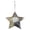 Black, variant on 1 Pcs Handmade Fiber Bird Nesting,Star-Shape Refillable Birds Nesting,Birds Nests Material Holder,Winter Tree Shelter for Wild Bird,Bird Houses Nest Box Gifts for Outside Garden,(Black,7.87 in)