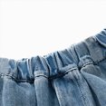 thumbnail image 6 of Cdudpw Boys Baggy Jeans, Y2K Pants with Cartoon Embroidery - Fashion Loose Fit Casual Pants with Pockets for Kids., 6 of 9