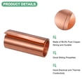 thumbnail image 2 of Rollo de lámina de cobre Uxcell, 2000 x 80 x 0.05mm/ 6.56ft x 3.1" x 0.002" Rollo de lámina de cobre para reparación del hogar/DIY, 2 of 7