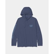 Men's UPF Hooded Banner Long Sleeve T-Shirt | CAT® WORKWEAR
