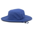 thumbnail image 2 of Pacific Headwear Manta Ray Boonie Hat 1946B Royal Os, 2 of 2