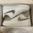 thumbnail image 1 of Air Force 1 White Holographic ‘07 LV8 3, 1 of 12