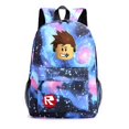 thumbnail image 1 of Boys Student School Bags Backpack For Teenagers Kids Unisex Laptop backpacks Travel Shoulder Bag, 1 of 3