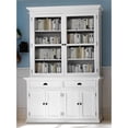 thumbnail image 2 of Beaumont Lane China Cabinet in Pure White, 2 of 5