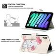 thumbnail image 4 of Dteck Folio Case for iPad 10th Generation 10.9 Inch 2022, Slim Cute Pattern Flip Stand Case Auto Wake Sleep Smart Cover for iPad 10th Gen, Elephant, 4 of 7