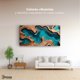 thumbnail image 2 of Cuadro Decorativo Canvas Revolution Abstracto Paisaje Fantástico 120x60, 2 of 3