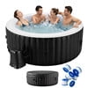 Black Round 6 People