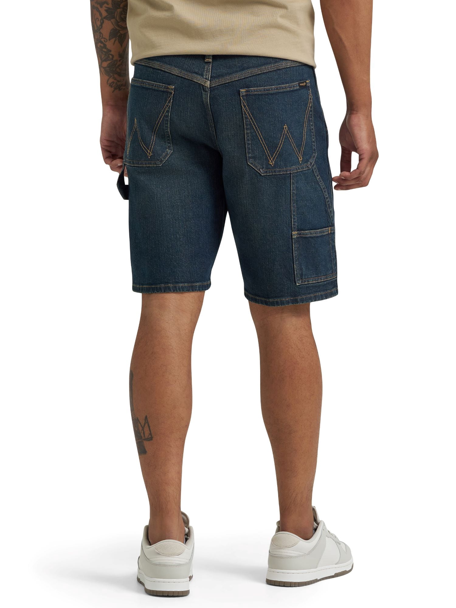Wrangler® Men's Five Pocket Carpenter Workwear Short, Sizes 30-44