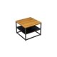 thumbnail image 4 of Mesa de Centro Seyes 2 Cafe - Kessa Muebles, 4 of 5