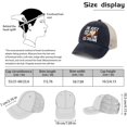 thumbnail image 4 of I'm just here for The Frees Ice Cream Hat Trucker Hat Men Funny Mesh Baseball Cap for Summer, 4 of 6