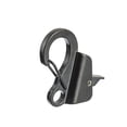 thumbnail image 2 of Boat Anchor Hook Sliding Hook,Stainless Steel Easy to Use Knotless Anchor System with Quick Release for 3/8" Rope Jet Skis Pontoon （black）, 2 of 5