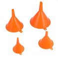 thumbnail image 4 of 2 Sets/8PCS Plastic Funnels Gasoline Kerosene Liquid Funnels for Kitchen Car Automobile (Random Color), 4 of 9