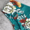 thumbnail image 4 of Girls Two Piece Swimsuit Women Two Piece Flower Print Split Sets Plus Size Beachwear Swimsuit Bikini, 4 of 6