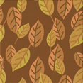 thumbnail image 1 of Ahgly Company Indoor Square Patterned Mahogany Brown Area Rugs, 4' Square, 1 of 6