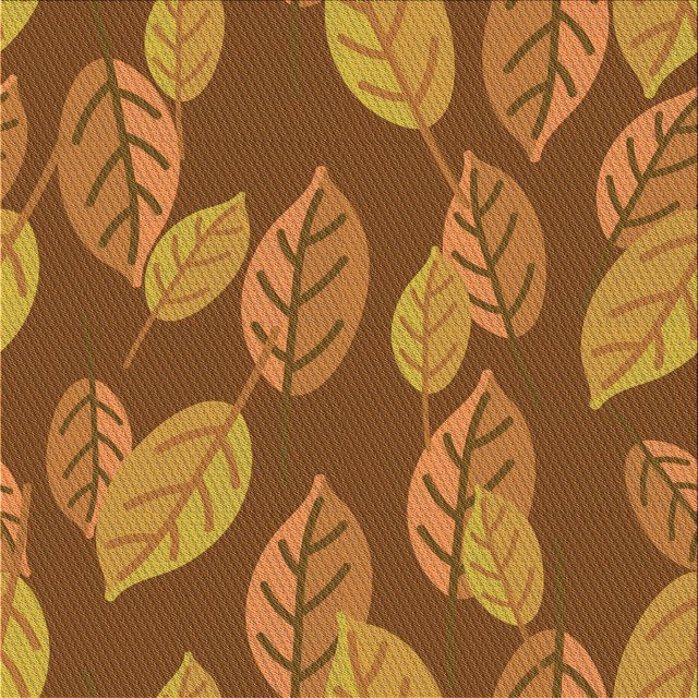 Ahgly Company Indoor Square Patterned Mahogany Brown Area Rugs, 4' Square