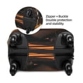 thumbnail image 2 of Fotbe Hip-Hop Guinea Pig. Funda Protectora para Equipaje, Antirrayones y Resistente a la Suciedad, Compatible con Maletas de 18 a 32 Pulgadas-X-Large, 2 of 7