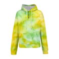 thumbnail image 4 of Bovemsi Womens Sweatshirts Tie Dye Patterned Oversized Sportswear Long Sleeved Shirt Pullover With Pockets Fall Fashion Outfits 2025 Clothes, 4 of 9