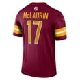 thumbnail image 3 of Men's Nike Terry McLaurin Burgundy Washington Commanders Legend Player Performance Top, 3 of 3
