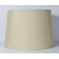 thumbnail image 2 of Urbanest Faux Silk Box Pleated Drum Lamp Shade, 12x14x10", Cream, 2 of 2