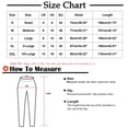 thumbnail image 3 of safuny Women's Denim Flare Pants Jeans Fall Low Waist Trousers Casual Daily Trendy Solid Retro Relaxed Girls Blue XXL, 3 of 6