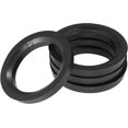 thumbnail image 1 of czcpp-4pcs Plastic 73.1mm to 54.1mm Car Hub Centric Rings Wheel Bore Center Spacer, 1 of 4