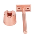 thumbnail image 3 of Manual Razor,Zinc Alloy Safety Razor Metal Razor Men Safety Razor Reliable and Durable, 3 of 14