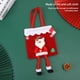 thumbnail image 2 of Moyic Bolsa de regalos de Navidad Papá Noel Muñeco de nieve Bocadillos Presente Bolsa Navidad Vacaciones Boda Cumpleaños Decoración Tote con asa Kits de decoración para fiestas tipo 3 Moyic HA065395-03, 2 of 4